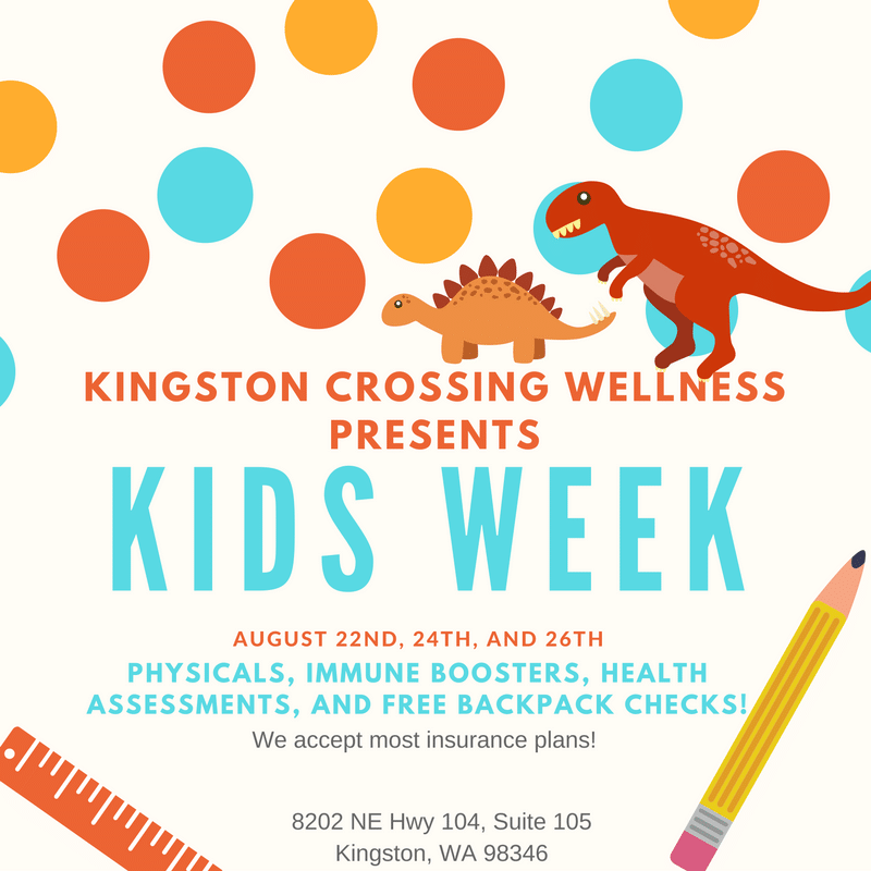 Chiropractic Kingston WA Kids Week