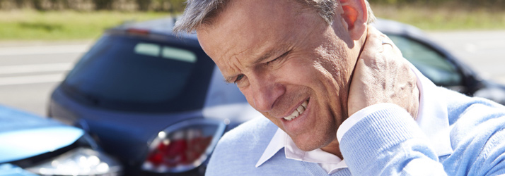 Chiropractic Kingston WA Auto Accident Man Chiropractic Kingston WA Auto Accident Man