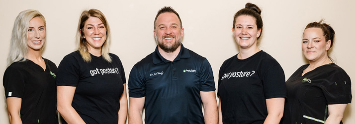 Chiropractor Kingston WA Josh Bailey With Team Contact Us Chiropractor Kingston WA Josh Bailey With Team Contact Us