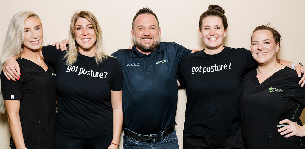 Chiropractor Kingston WA Josh Bailey With Team Chiropractor Kingston WA Josh Bailey With Team